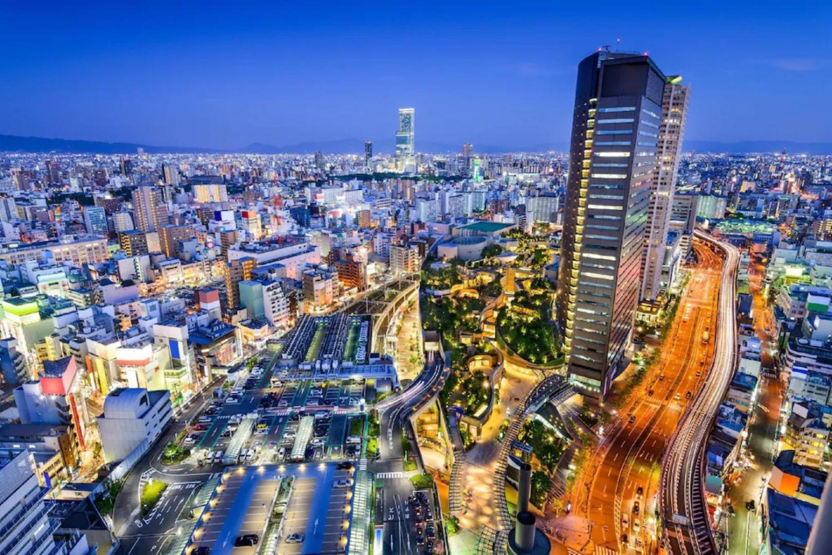 Grandi日本橋 Apartment Осака Екстериор снимка